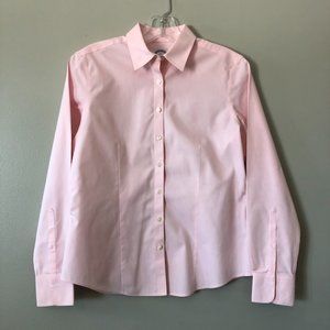 Brooks Brothers 6P Non-Iron Button Down Soft Pink
